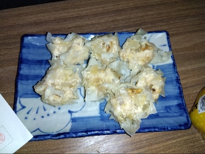 フライパンで簡単☆蒸しシュウマイ