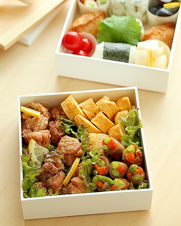 息子の運動会お弁当♪
